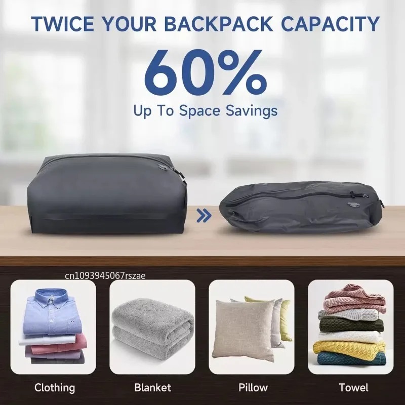 Tas Penyimpanan Vakum, Perleng - Travel Accessories Packing Cubes ulasan dan harga