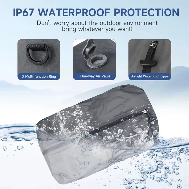 Tas Penyimpanan Vakum, Perleng - Travel Accessories Packing Cubes ulasan dan harga
