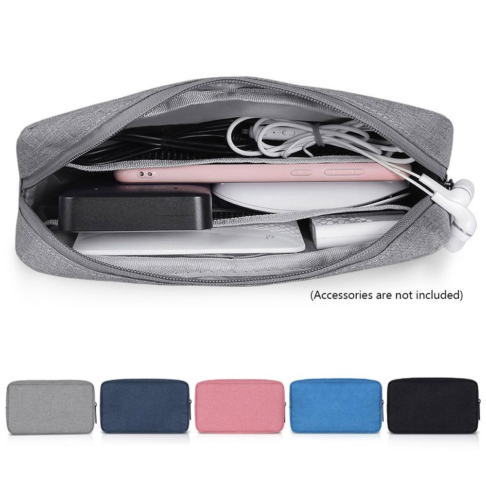 Organizer Perjalanan Kabel USB - Travel Accessories Gadget ulasan dan harga