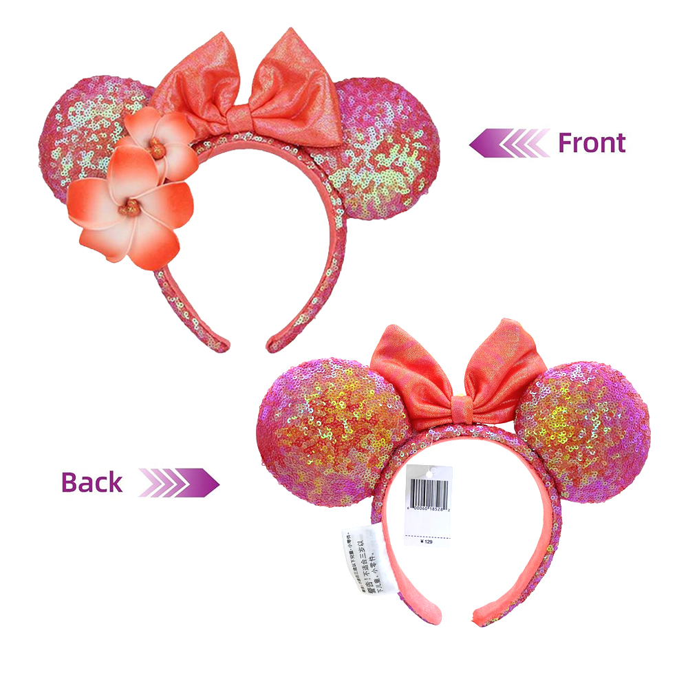 Ikat Kepala Telinga Mickey Min - Travel Accessories Disney ulasan dan harga