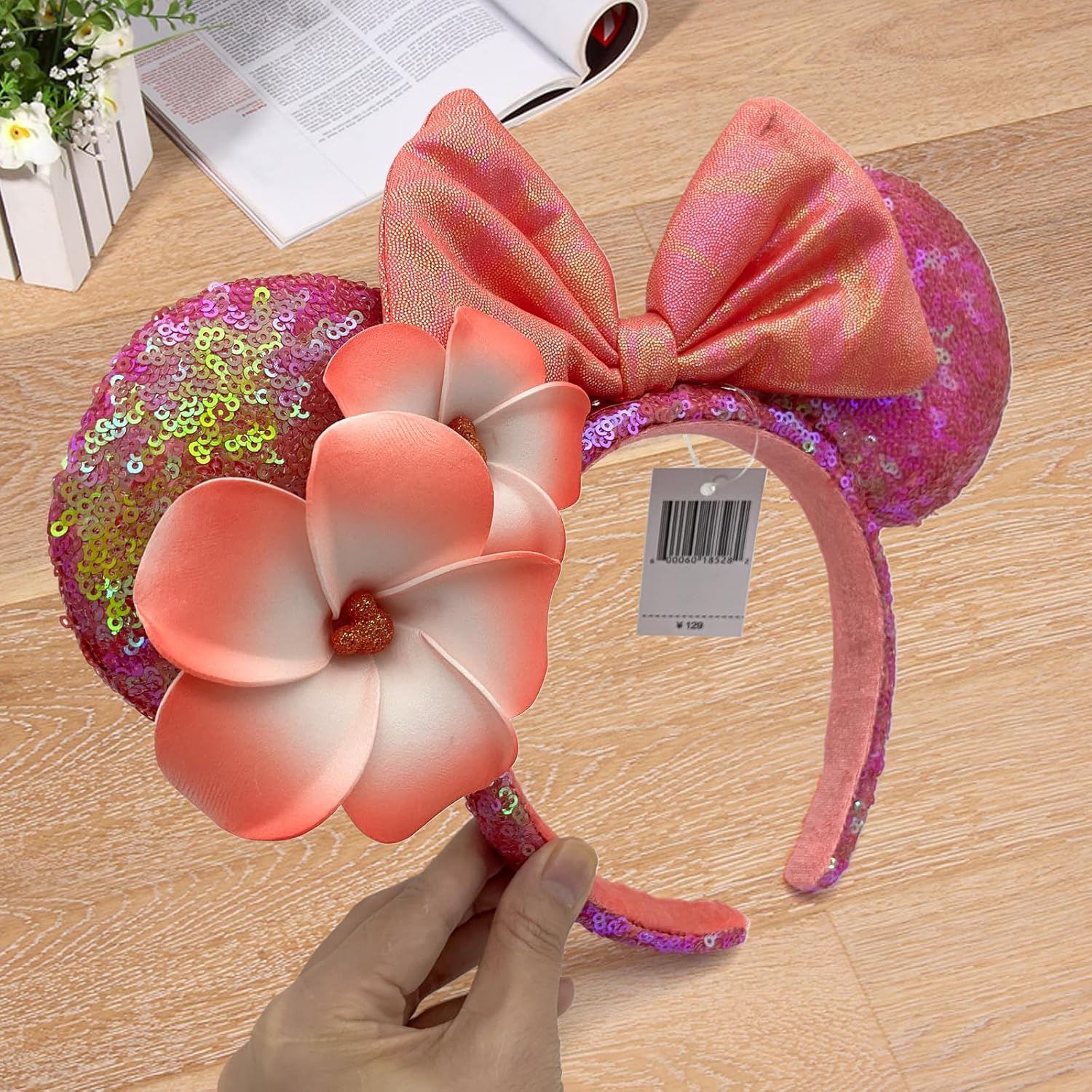 Ikat Kepala Telinga Mickey Min - Travel Accessories Disney ulasan dan harga