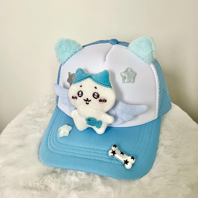 Topi Bisbol Anime Chiikawa Usa - Travel Accessories Kids ulasan dan harga