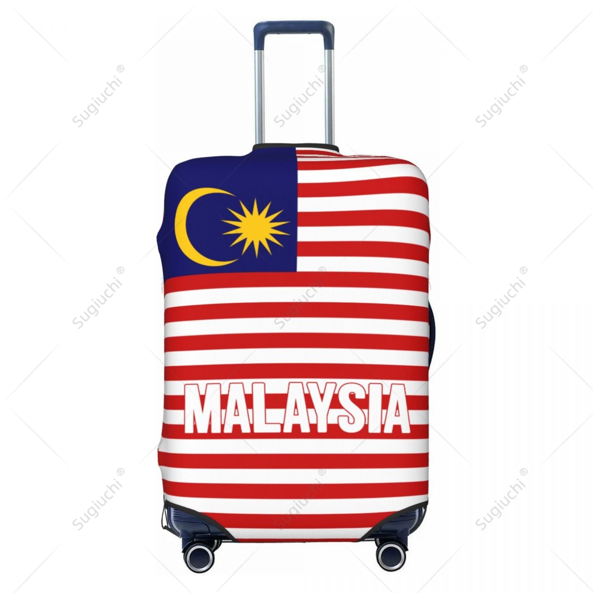 Penutup Bagasi Bendera Malaysi - Travel Accessories Malaysia ulasan dan harga