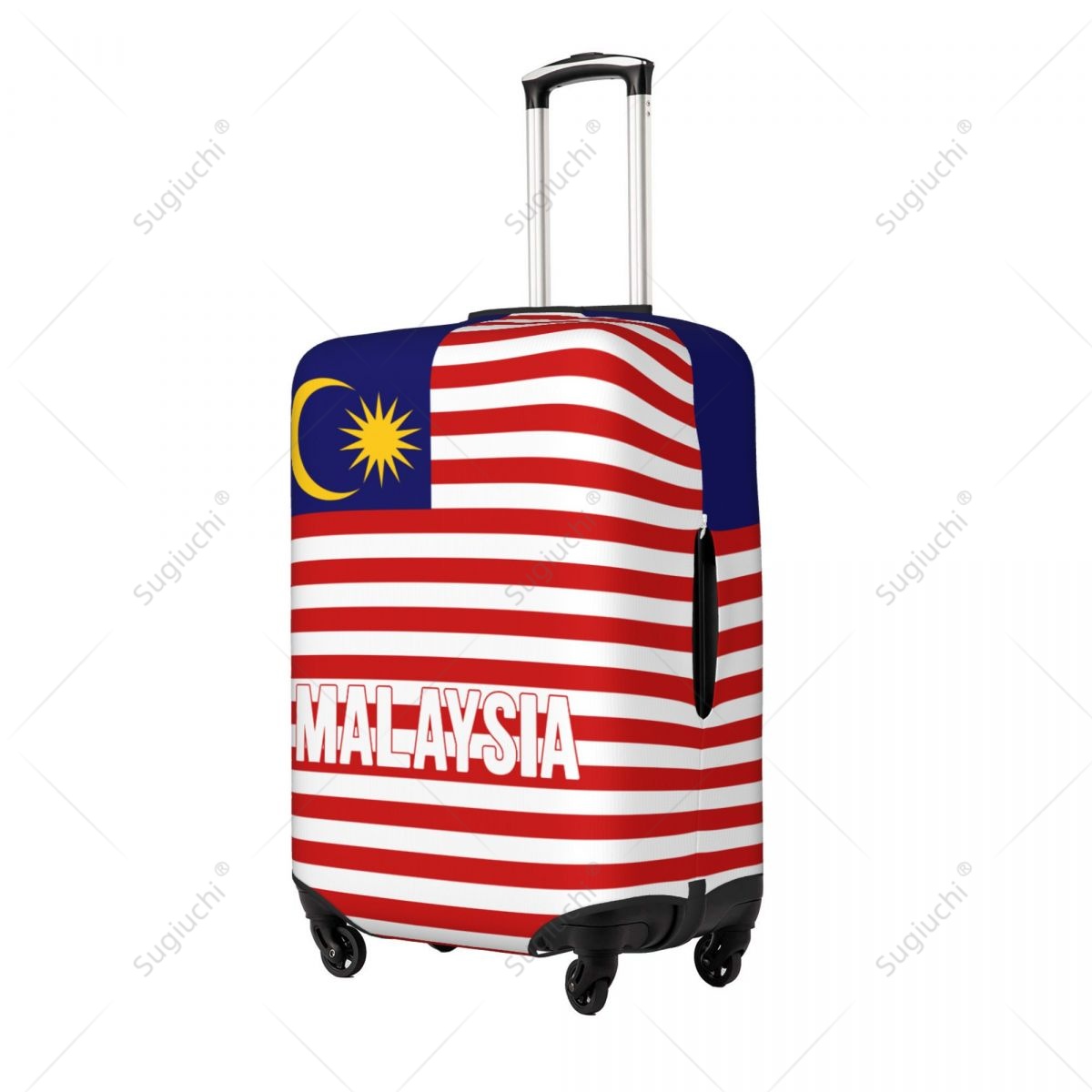 Penutup Bagasi Bendera Malaysi - Travel Accessories Malaysia ulasan dan harga
