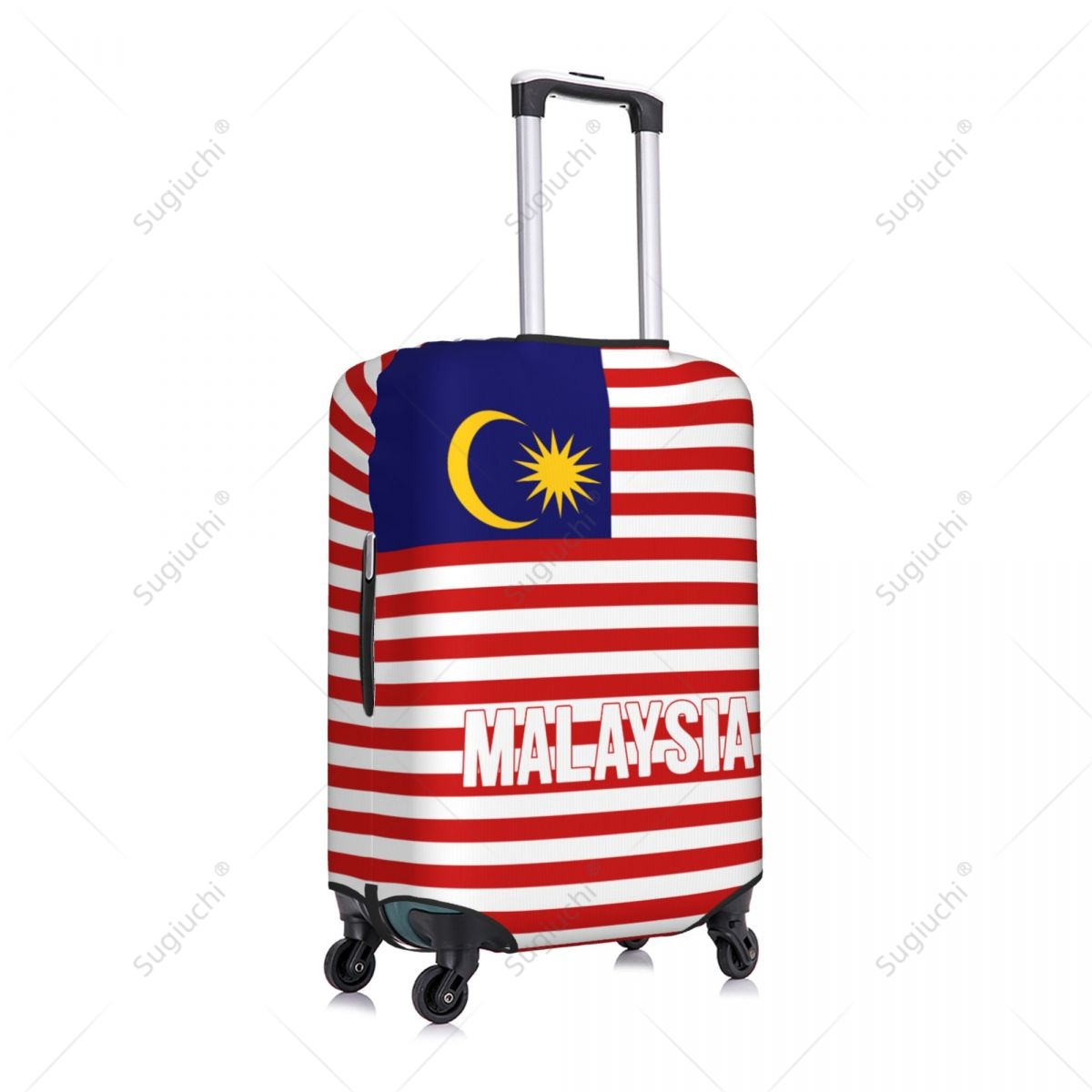 Penutup Bagasi Bendera Malaysi - Travel Accessories Malaysia ulasan dan harga