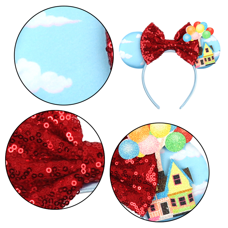 Aksesori Rambut Telinga Mickey - Travel Accessories Disney ulasan dan harga