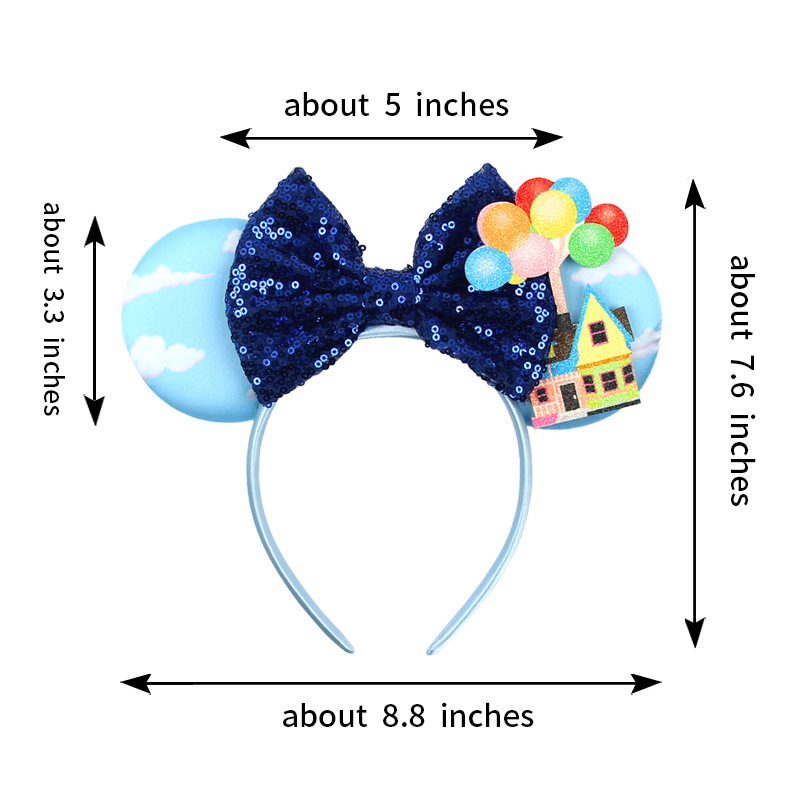 Aksesori Rambut Telinga Mickey - Travel Accessories Disney ulasan dan harga