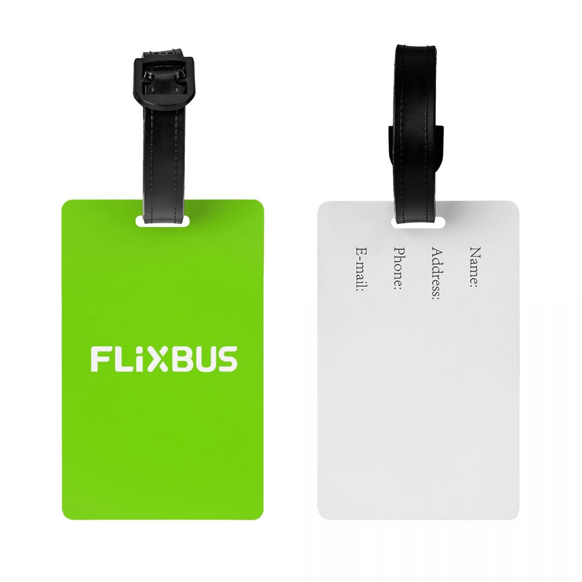 Tag Bagasi Flixbus Aksesoris K - Travel Accessories Sale ulasan dan harga