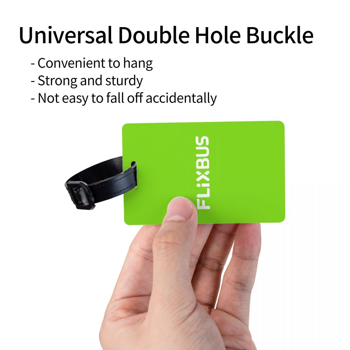 Tag Bagasi Flixbus Aksesoris K - Travel Accessories Sale ulasan dan harga