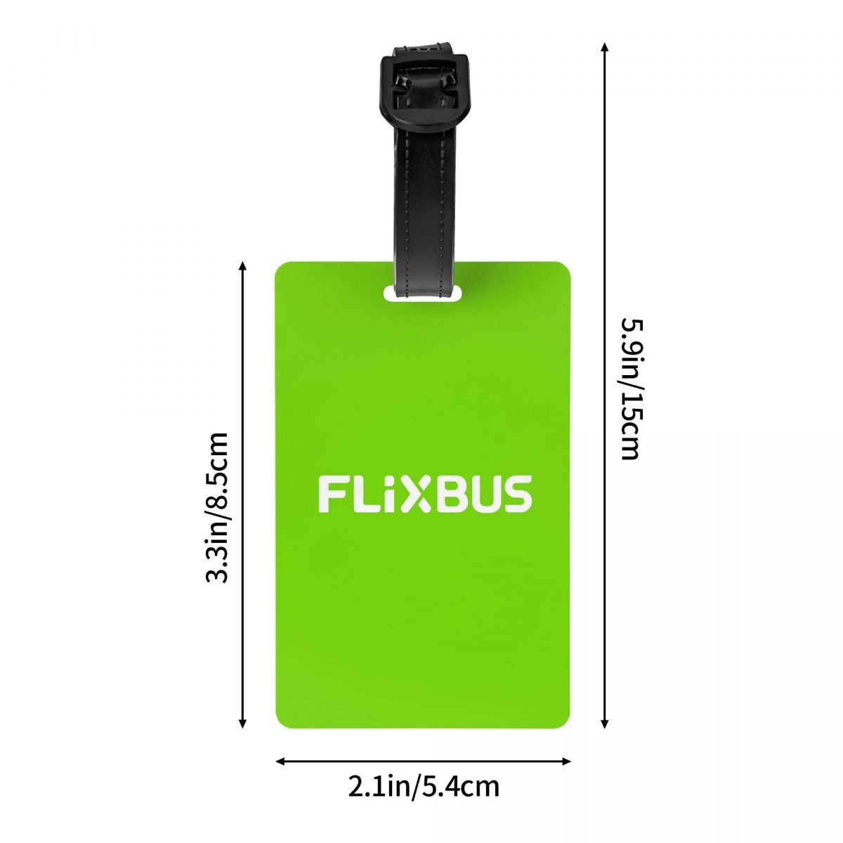 Tag Bagasi Flixbus Aksesoris K - Travel Accessories Sale ulasan dan harga