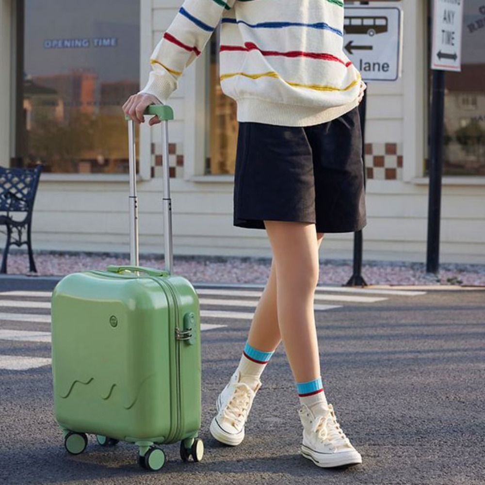 Koper Es Krim 18 Inch dengan T - Luggage Cover Protector ulasan dan harga