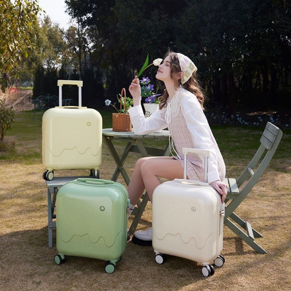 Koper Es Krim 18 Inch dengan T - Luggage Cover Protector ulasan dan harga