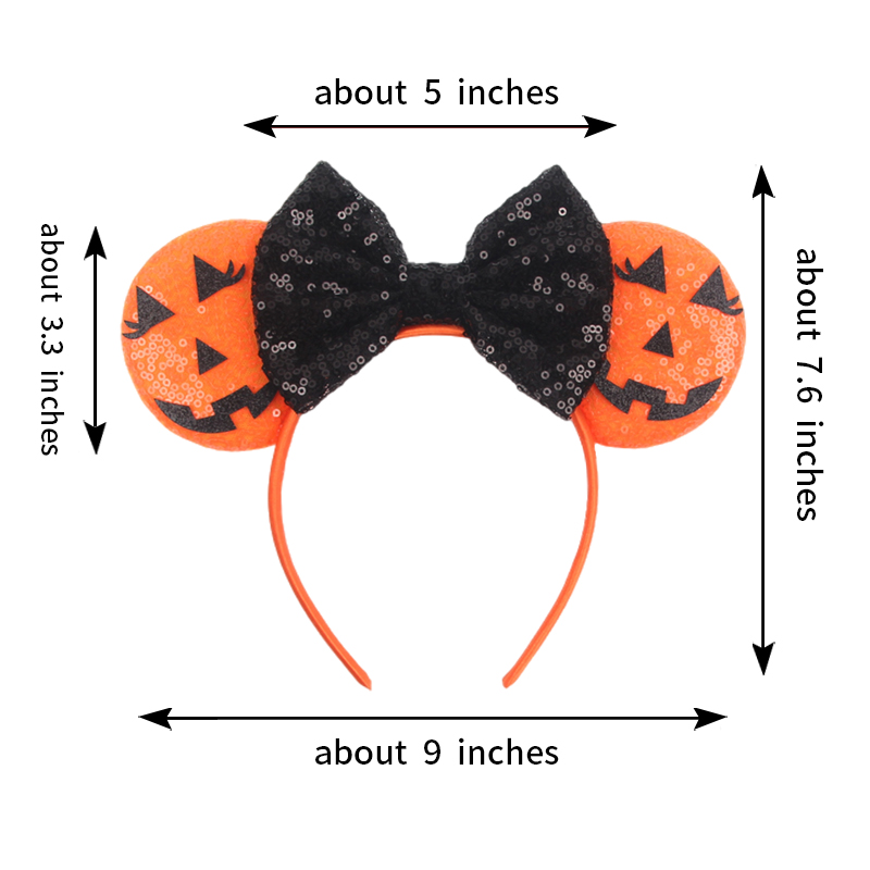 Ikat Kepala Telinga Mickey Mou - Travel Accessories Disney ulasan dan harga