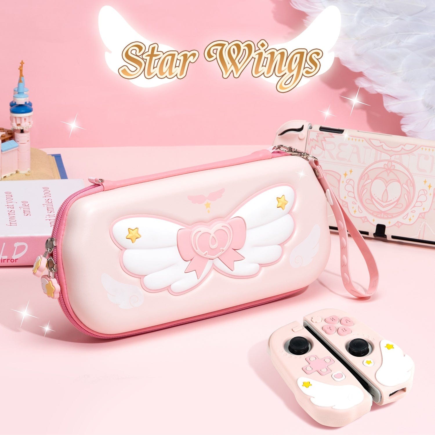 Tas Jinjing GeekShare Kompatib - Travel Accessories Pink ulasan dan harga