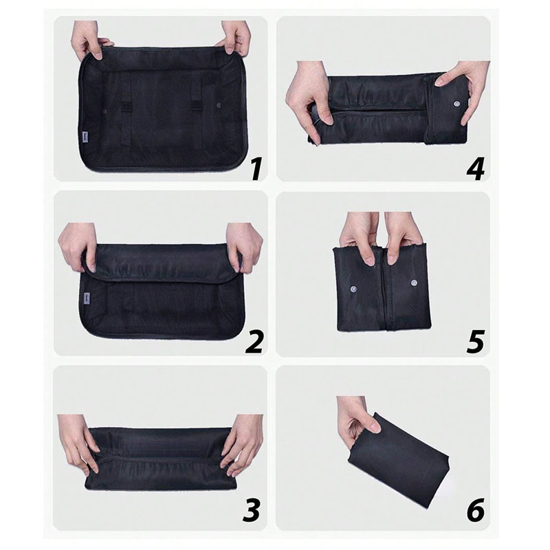 9 Buah Tas Organizer Perjalana - Travel Accessories Packing Cubes ulasan dan harga