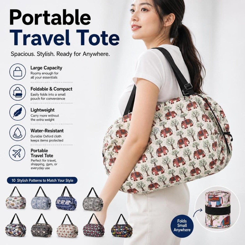 Tas Belanja Kapasitas Besar ya - Travel Accessories Market ulasan dan harga