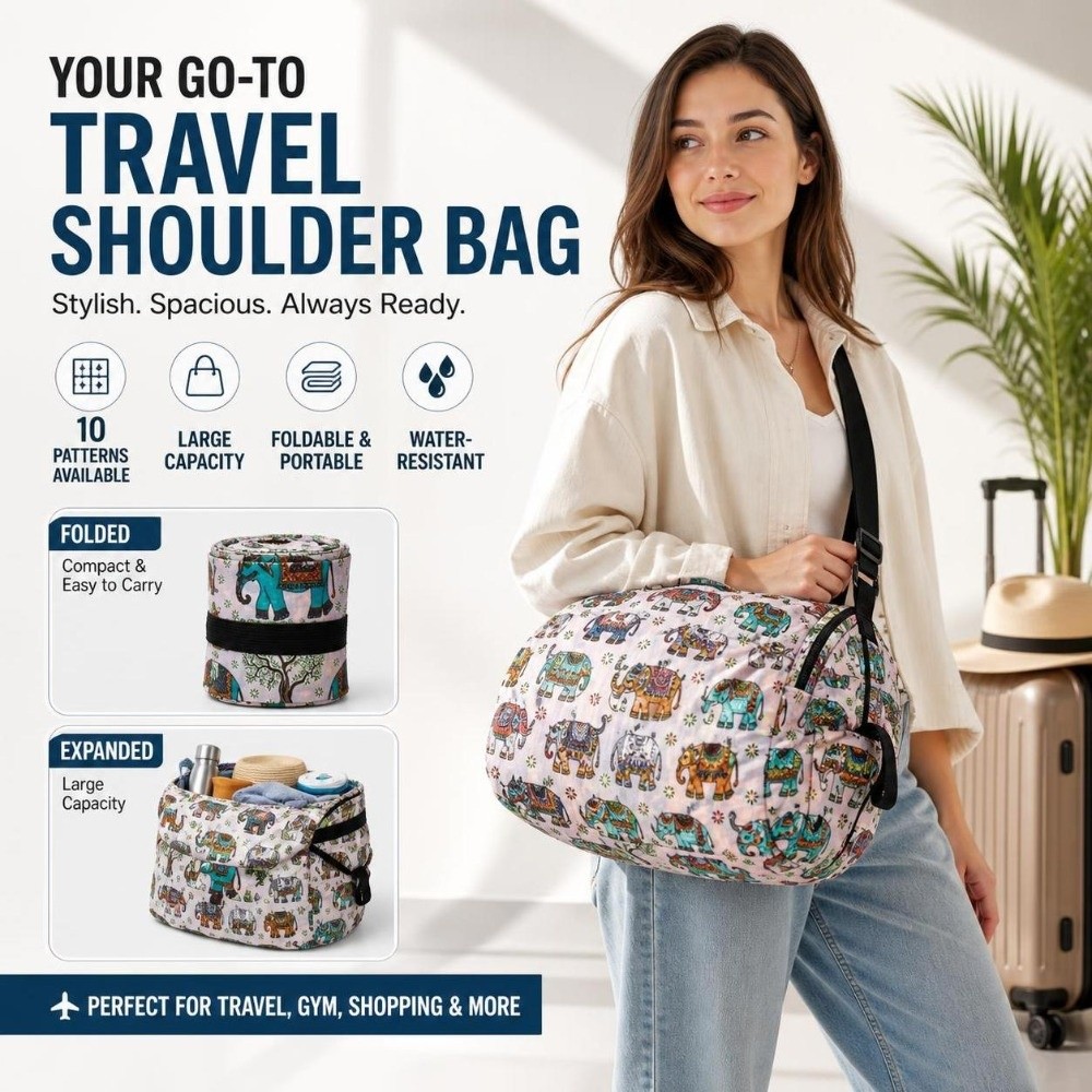 Tas Belanja Kapasitas Besar ya - Travel Accessories Market ulasan dan harga