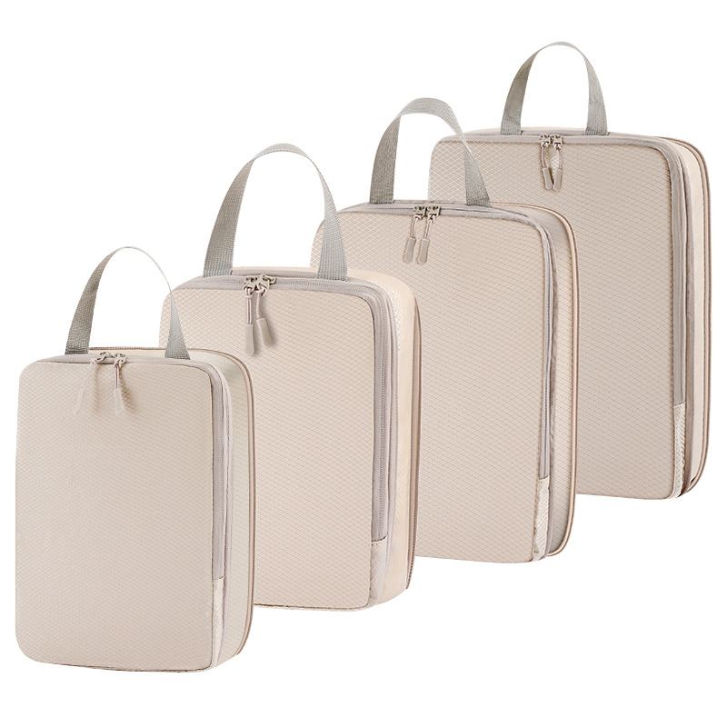 4 Buah/Set Set Kubus Kemasan K - Travel Accessories Packing Cubes ulasan dan harga