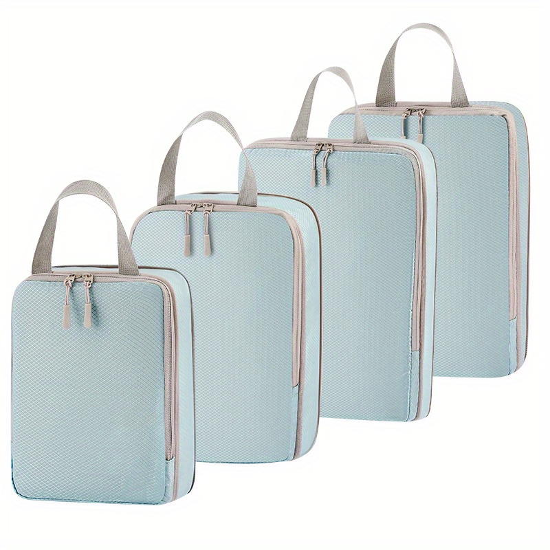 4 Buah/Set Set Kubus Kemasan K - Travel Accessories Packing Cubes ulasan dan harga