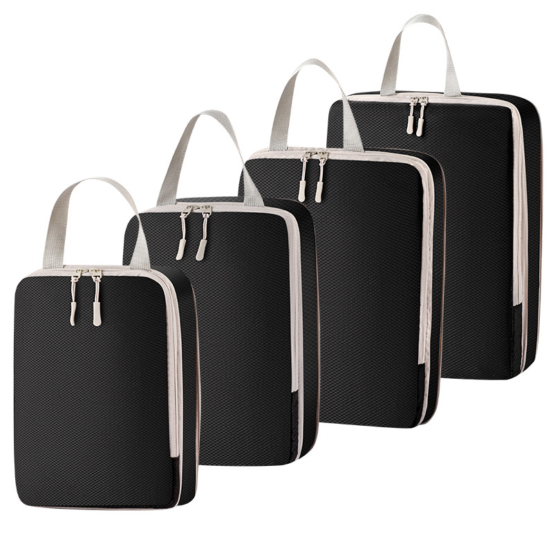 4 Buah/Set Set Kubus Kemasan K - Travel Accessories Packing Cubes ulasan dan harga