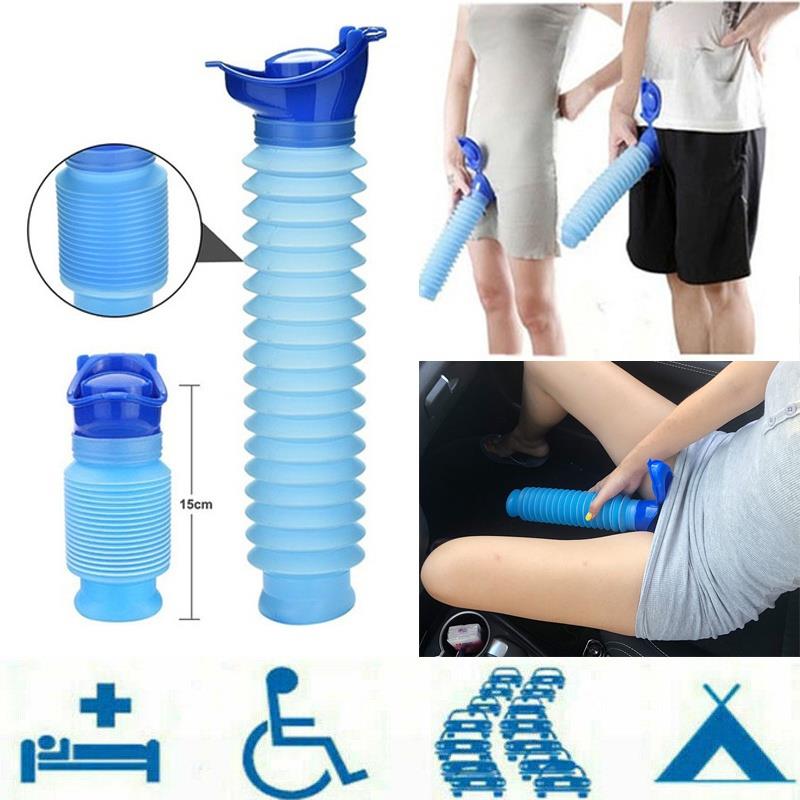 Botol kencing berdiri portabel - Travel Accessories Kids ulasan dan harga