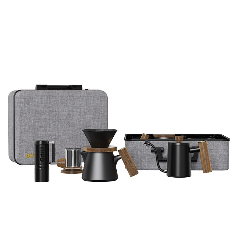 Set Perlengkapan Kopi Mewah DH - Portable Travel Kettle ulasan dan harga