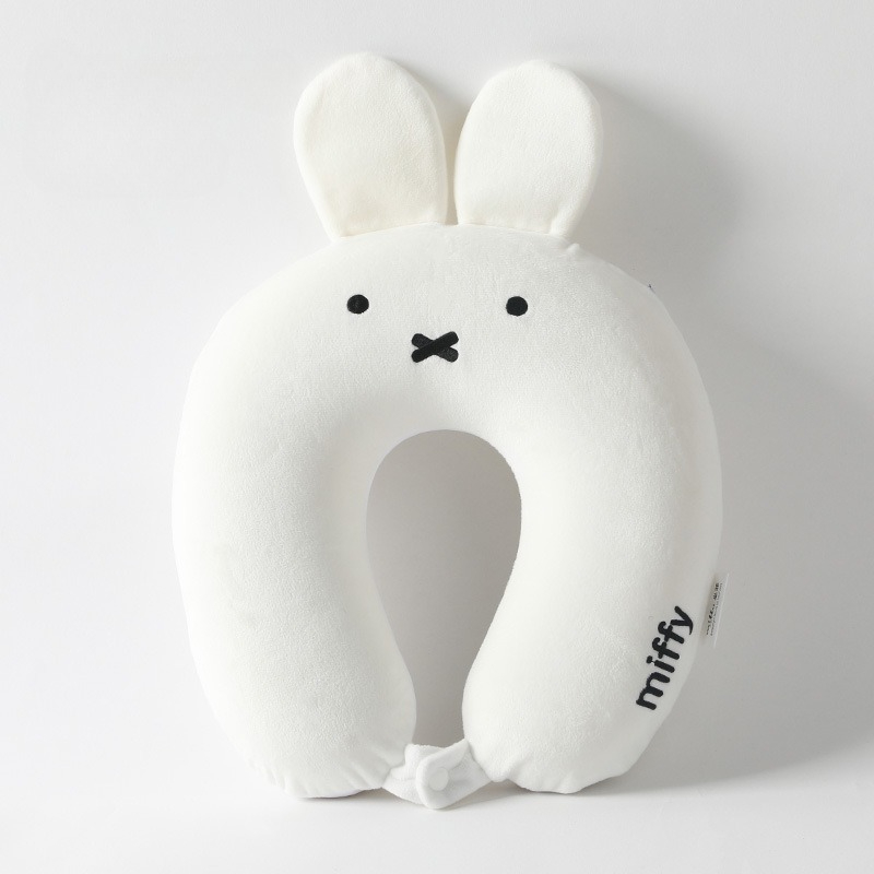 Lucu Laris Anime Miffy Telinga - Travel Accessories Pillow ulasan dan harga