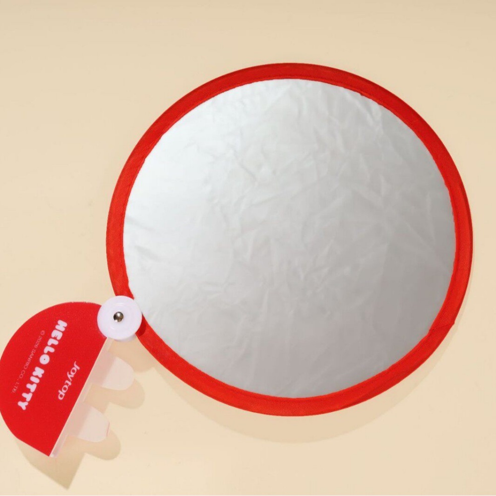 1 Buah Kipas Tangan Reflektif  - Travel Accessories Pink ulasan dan harga