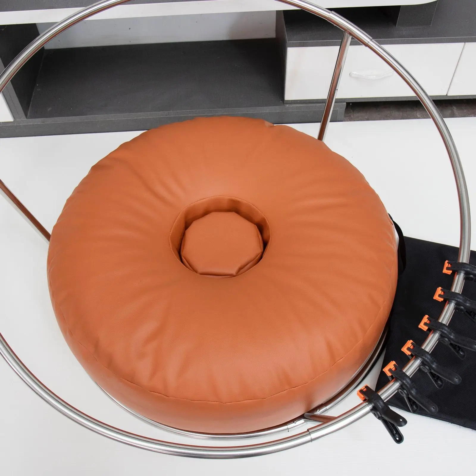 Beanbag Pose bantal untuk foto - Travel Accessories Pillow ulasan dan harga