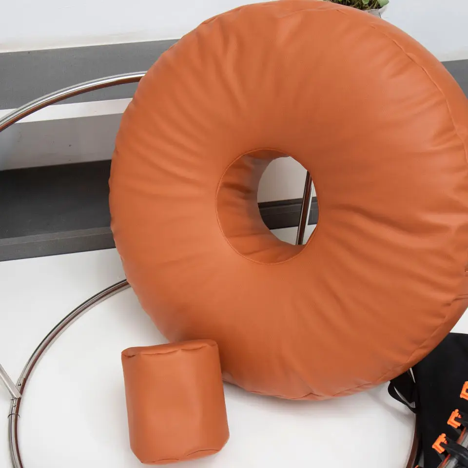 Beanbag Pose bantal untuk foto - Travel Accessories Pillow ulasan dan harga