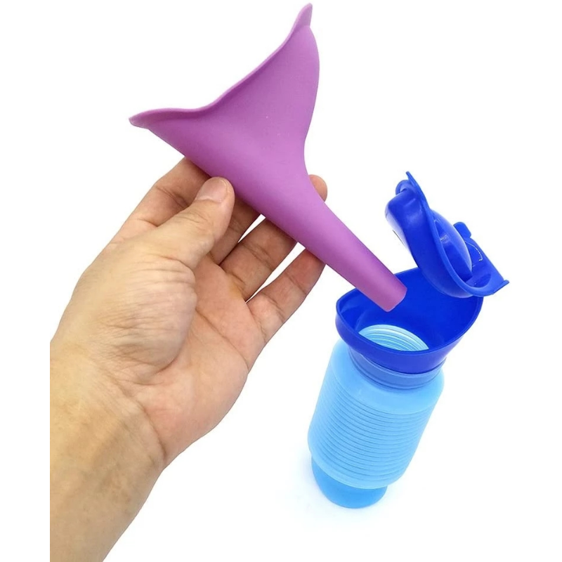 Botol kencing berdiri portabel - Travel Accessories Kids ulasan dan harga