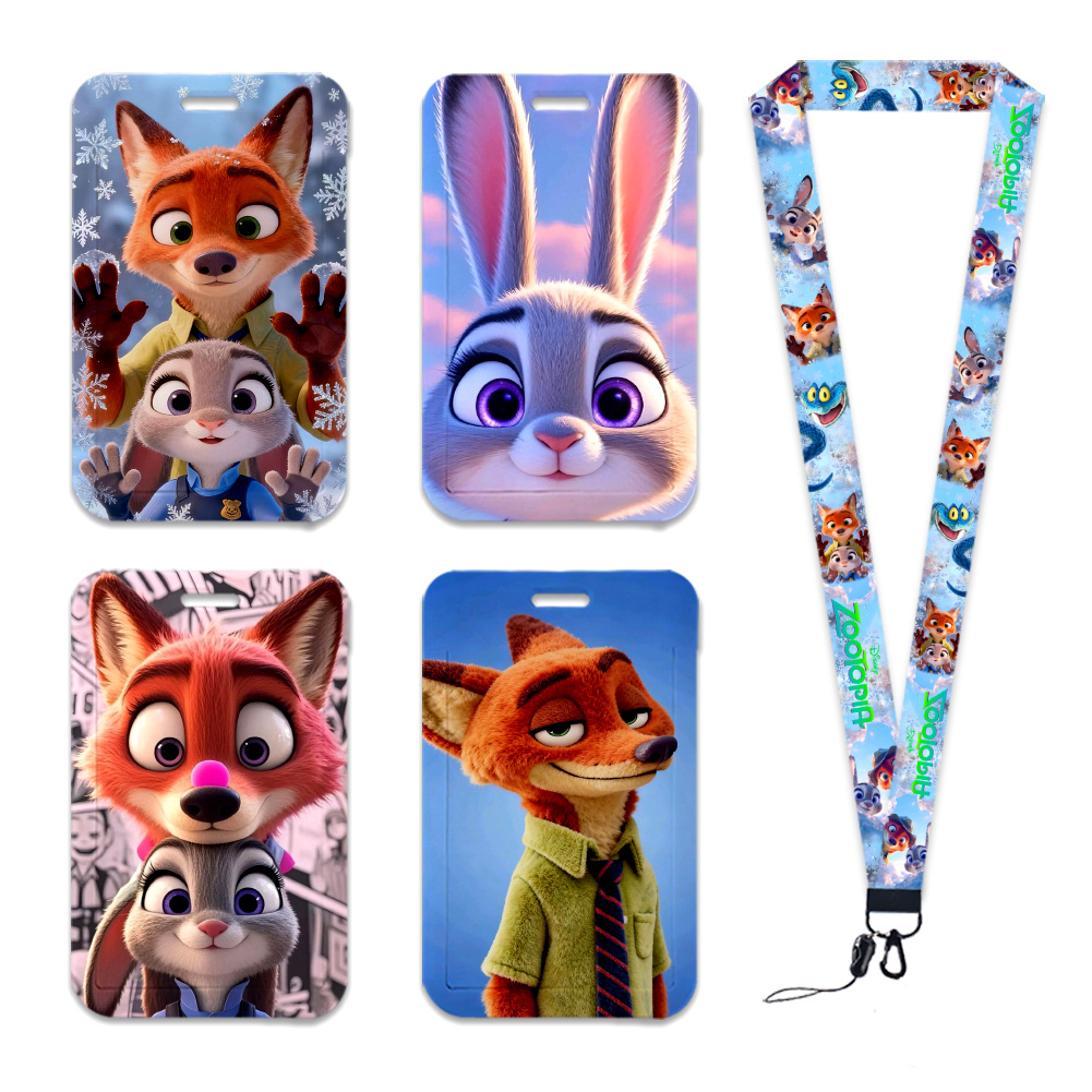 Tempat Kartu Film Disney Zooto - Travel Accessories Disney ulasan dan harga