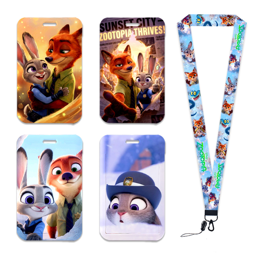 Tempat Kartu Film Disney Zooto - Travel Accessories Disney ulasan dan harga