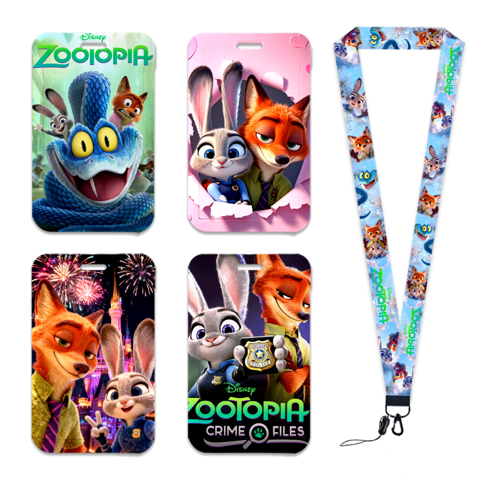Tempat Kartu Film Disney Zooto - Travel Accessories Disney ulasan dan harga