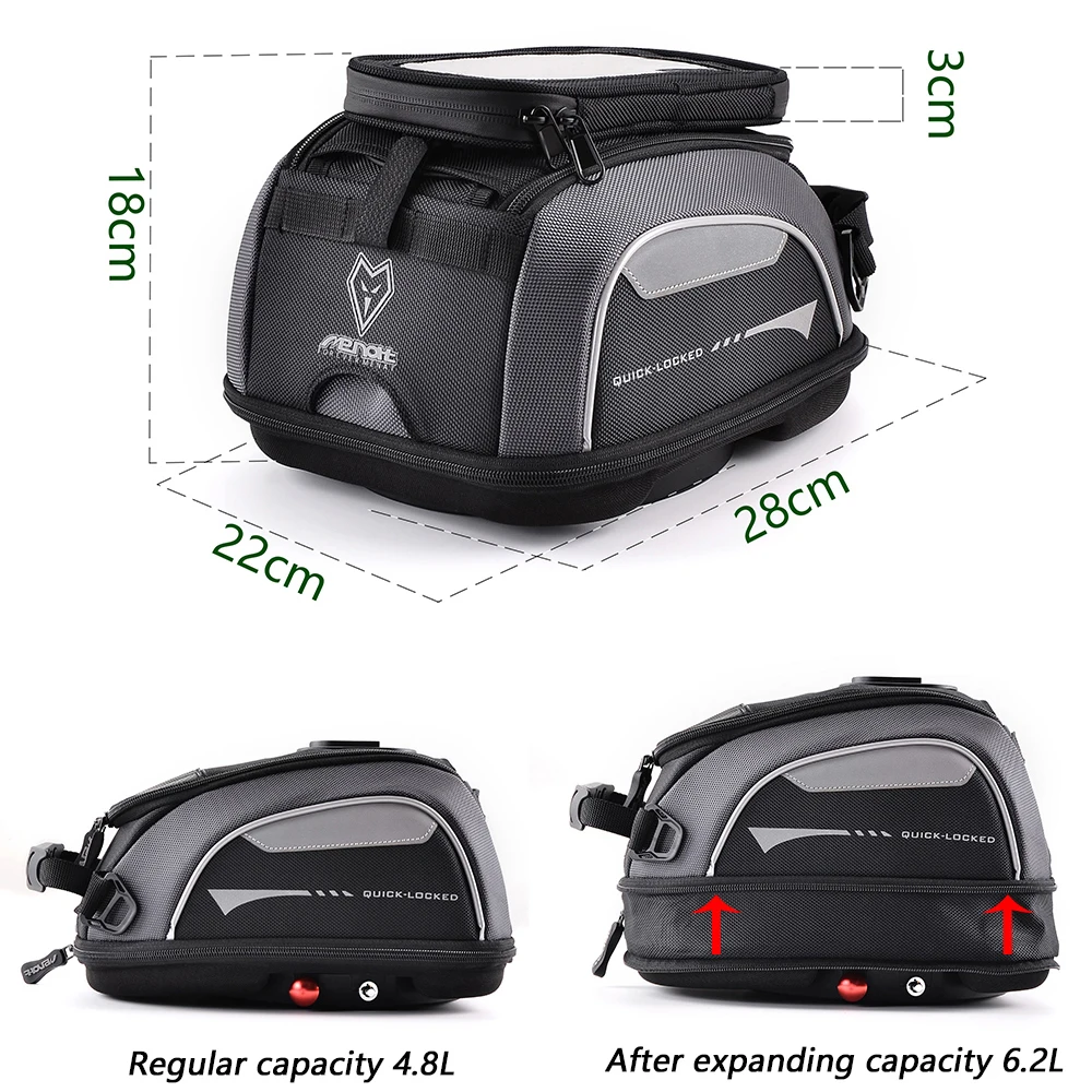 Tas Tangki untuk BMW R NineT P - Luggage Cover Protector ulasan dan harga