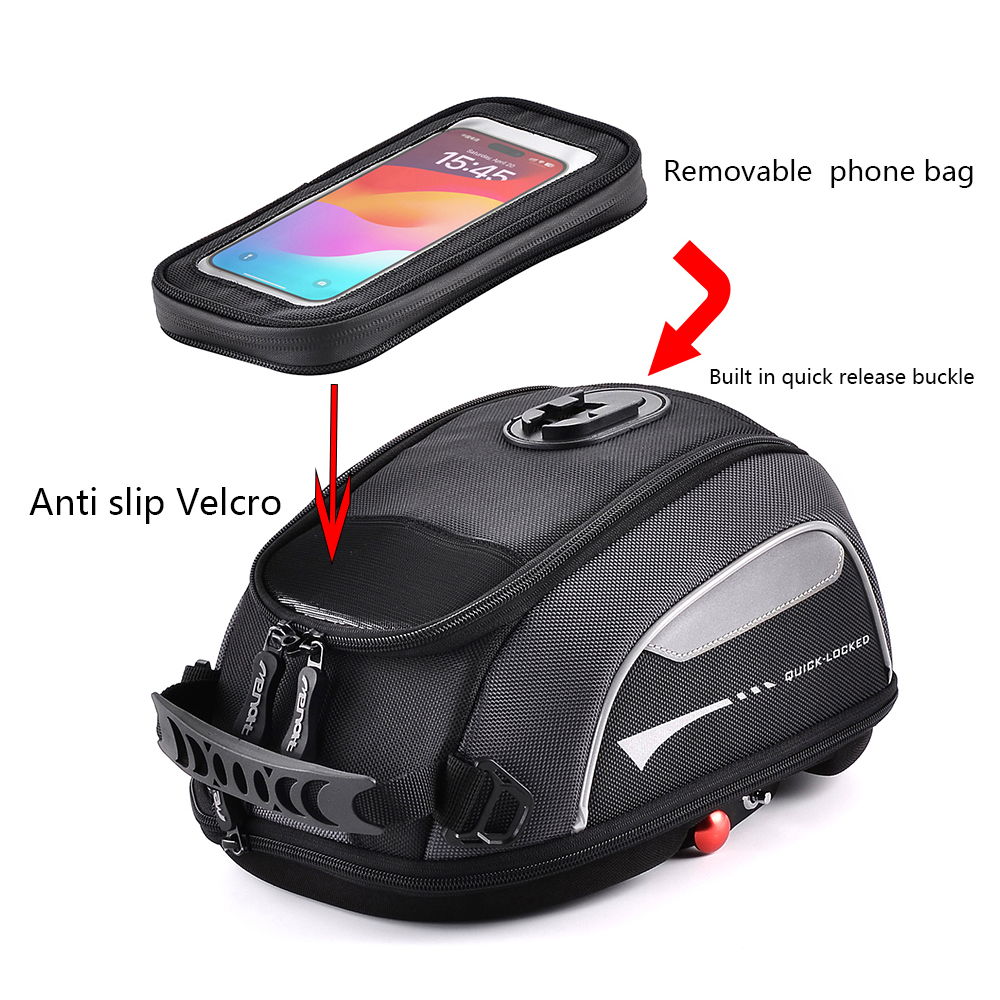 Tas Tangki untuk BMW R NineT P - Luggage Cover Protector ulasan dan harga