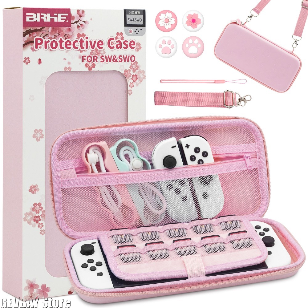 Tas Jinjing Portabel PU Sakura - Travel Accessories Pink ulasan dan harga
