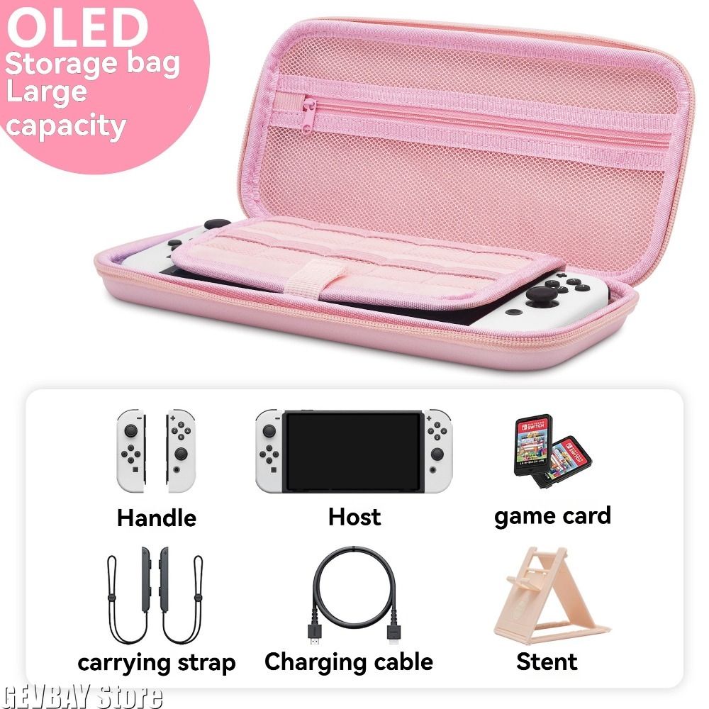 Tas Jinjing Portabel PU Sakura - Travel Accessories Pink ulasan dan harga